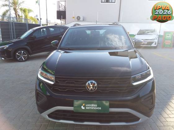 VOLKSWAGEN T-CROSS 1.0 200 TSI TOTAL FLEX AUTOMÁTICO